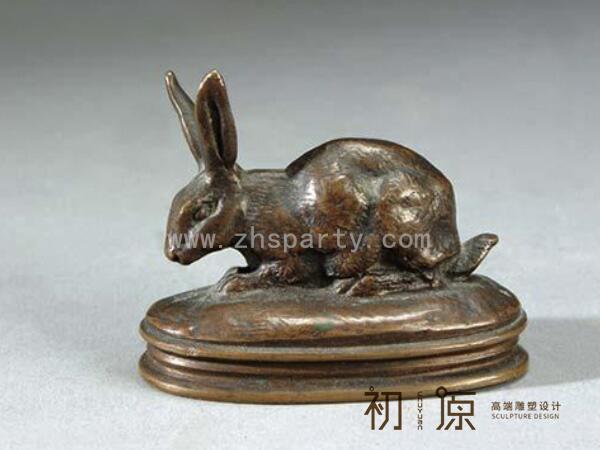 CYB-18兔子铜雕塑