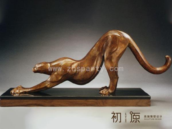 CYB-113兽类铜雕塑