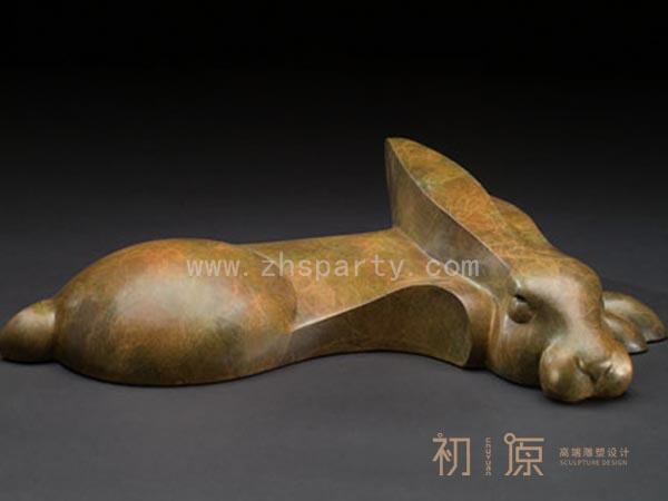 CYB-117兽类铜雕塑