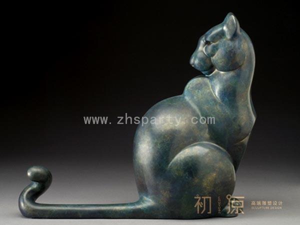 CYB-116兽类铜雕塑