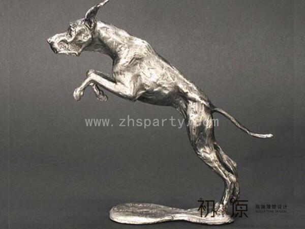 CYB-169铜狗雕塑