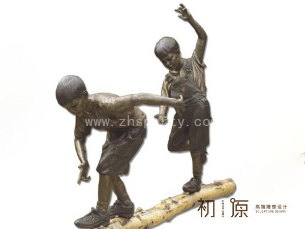 CYE-57儿童铜雕塑