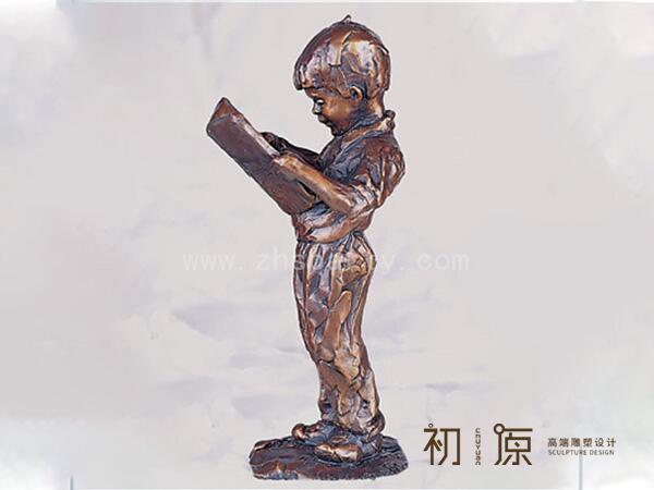 CYE-79儿童铜雕塑