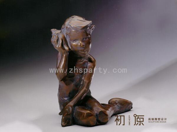 CYE-96儿童铜雕塑