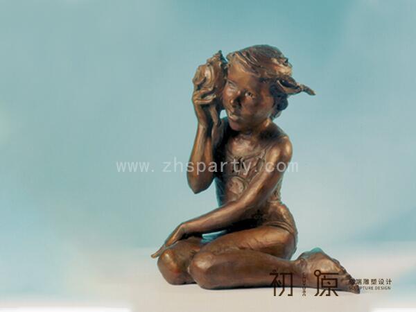 CYE-97儿童铜雕塑