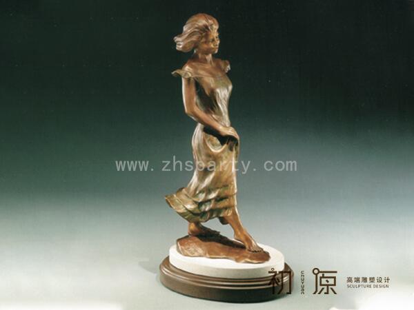 CYE-98女性铜雕塑