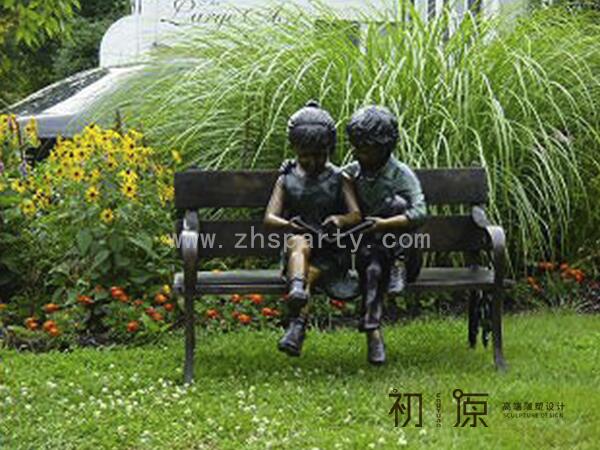CYE-155儿童铜雕塑