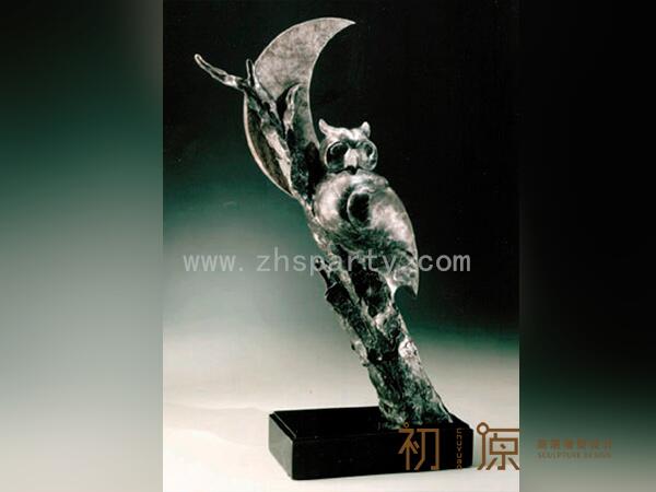 CYB-301铜猫头鹰雕塑