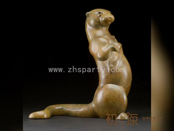 CYB-306铜鼠雕塑