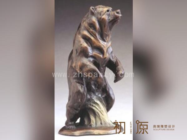 CYB-347铜熊雕塑