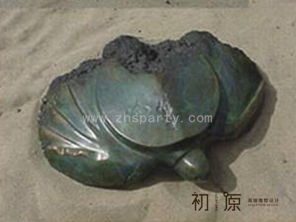 CYB-201铜龟雕塑